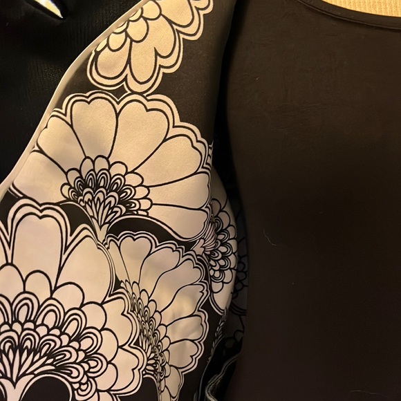 Florence Broadhurst for Kate Spade Buttoned Coat, Navy Blue, size 8 - Picture 13 of 15